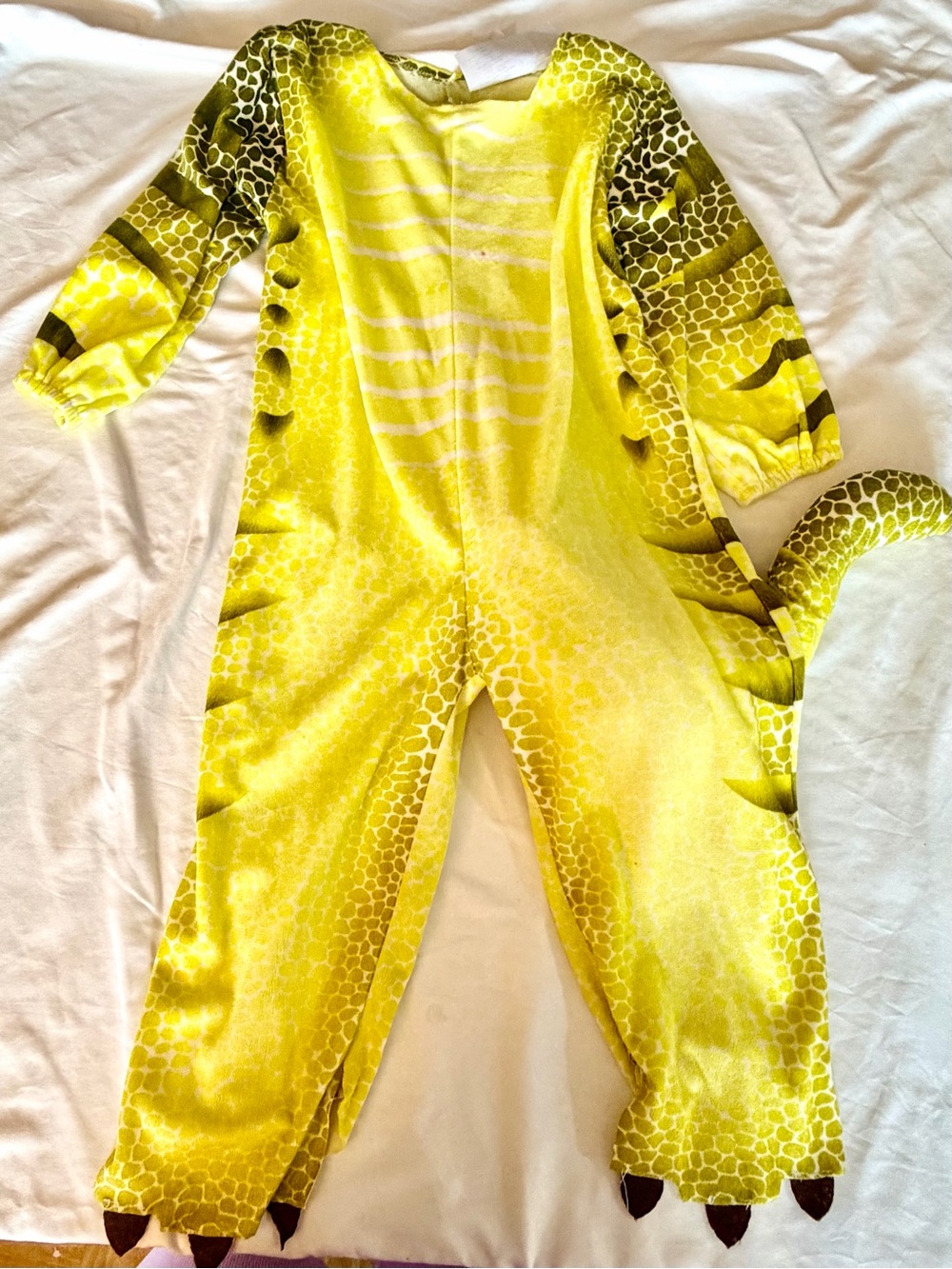 Underwraps Children’s T-Rex Halloween Costume Size L - Picture 2 of 7